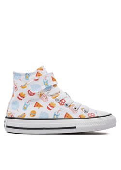 Converse Trampki Chuck Taylor All Star Easy On Snacks A07377C Biały ze sklepu MODIVO w kategorii Trampki dziecięce - zdjęcie 181195070