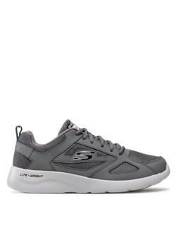 Skechers Sneakersy Fallford 58363/CCBK Szary ze sklepu MODIVO w kategorii Buty sportowe męskie - zdjęcie 181195114