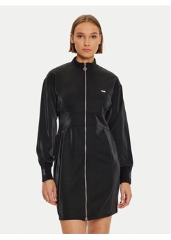 Liu Jo Sport Sukienka codzienna TF4261 J4751 Czarny Regular Fit ze sklepu MODIVO w kategorii Sukienki - zdjęcie 181195133