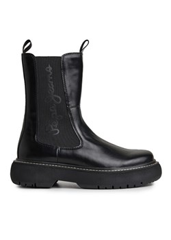 Pepe Jeans Botki PLS50504 Czarny - id: 0000302849970 - marki Pepe Jeans - 181195164 Pepe Jeans Botki PLS50504 Czarny ze sklepu MODIVO w kategorii Botki - zdjęcie 181195164