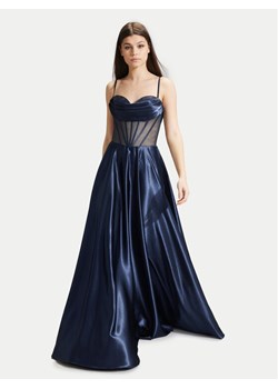 Hey Kyla Sukienka wieczorowa 5AG019HK Granatowy Slim Fit ze sklepu MODIVO w kategorii Sukienki - zdjęcie 181195213