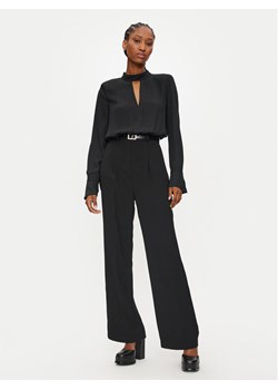 ViCOLO Kombinezon TS0064 A Czarny Slim Fit ze sklepu MODIVO w kategorii Kombinezony damskie - zdjęcie 181195220