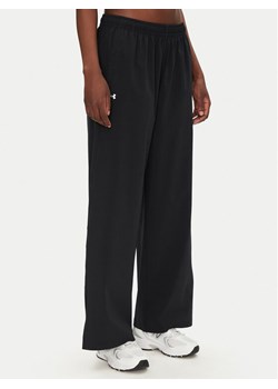 Under Armour Spodnie dresowe Rival 1386453 Czarny Wide Leg - id: 0000305054333 - marki Under Armour - 181195230 Under Armour Spodnie dresowe Rival 1386453 Czarny Wide Leg ze sklepu MODIVO w kategorii Spodnie damskie - zdjęcie 181195230