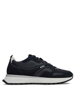 Boss Sneakersy Jonah Runn 50513179 Granatowy ze sklepu MODIVO w kategorii Buty sportowe męskie - zdjęcie 181195240