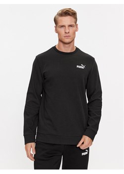Puma Bluza Ess Elevated 675974 Czarny Regular Fit ze sklepu MODIVO w kategorii Bluzy męskie - zdjęcie 181195280