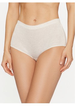 Calvin Klein Underwear Bokserki 000QD5182E Beżowy ze sklepu MODIVO w kategorii Majtki damskie - zdjęcie 181195292