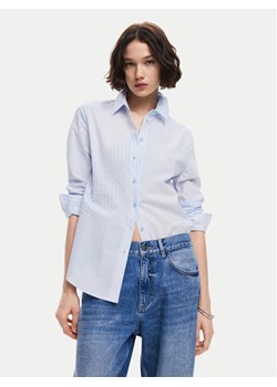 Desigual Koszula Chiba 24WWCW22 Błękitny Regular Fit ze sklepu MODIVO w kategorii Koszule damskie - zdjęcie 181195294