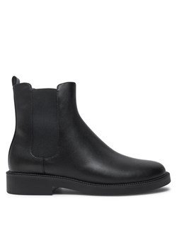 MICHAEL Michael Kors Sztyblety Hazel Chelsea Bootie 40F4HZMEEL Czarny ze sklepu MODIVO w kategorii Botki - zdjęcie 181195302