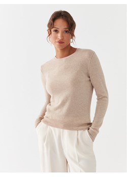 United Colors Of Benetton Sweter 1002D1K01 Beżowy Regular Fit ze sklepu MODIVO w kategorii Swetry damskie - zdjęcie 181195304