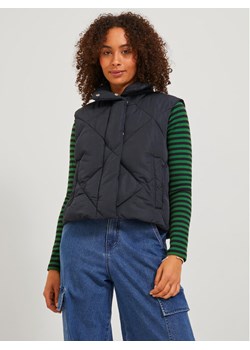 JJXX Bezrękawnik 12236460 Czarny Regular Fit ze sklepu MODIVO w kategorii Kamizelki damskie - zdjęcie 181195332