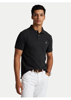 Polo Ralph Lauren Polo 710680784011 Czarny Custom Slim Fit ze sklepu MODIVO w kategorii T-shirty męskie - zdjęcie 181195344