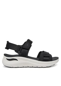 Skechers Sandały Arch Fit 2.0-Go-Getter 119465/BLK Czarny ze sklepu MODIVO w kategorii Sandały damskie - zdjęcie 181195370