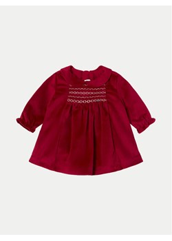 Mayoral Sukienka elegancka 2804 Czerwony Regular Fit ze sklepu MODIVO w kategorii Sukienki niemowlęce - zdjęcie 181195374