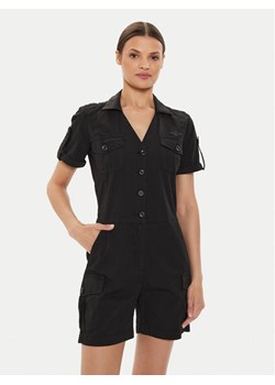 Aeronautica Militare Kombinezon 241TU133DCT3310 Czarny Regular Fit - id: 0000303712365 - marki Aeronautica Militare - 181195381 Aeronautica Militare Kombinezon 241TU133DCT3310 Czarny Regular Fit ze sklepu MODIVO w kategorii Kombinezony damskie - zdjęcie 181195381
