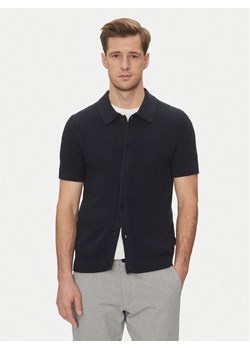 JOOP! Jeans Kardigan 15 JJK-09Vinceo 30045456 Granatowy Modern Fit ze sklepu MODIVO w kategorii Swetry męskie - zdjęcie 181195394