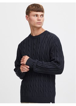 Solid Sweter 21107899 Granatowy Regular Fit ze sklepu MODIVO w kategorii Swetry męskie - zdjęcie 181195414