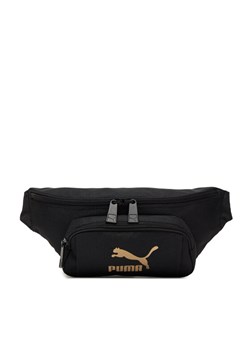 Puma Saszetka nerka Classics Archive Waist Bag 090569 01 Czarny ze sklepu MODIVO w kategorii Nerki - zdjęcie 181195423