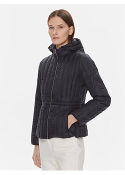 Tommy Hilfiger Kurtka puchowa WW0WW40484 Granatowy Regular Fit ze sklepu MODIVO w kategorii Kurtki damskie - zdjęcie 181195430