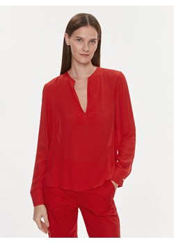 Tommy Hilfiger Bluzka WW0WW39665 Pomarańczowy Relaxed Fit ze sklepu MODIVO w kategorii Bluzki damskie - zdjęcie 181195441
