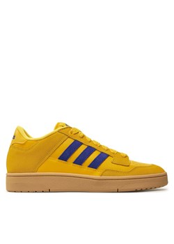 adidas Sneakersy Rapid Court Low JR3156 Żółty ze sklepu MODIVO w kategorii Buty sportowe męskie - zdjęcie 181195450