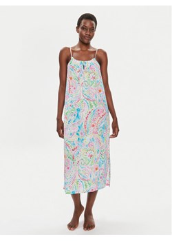 Lauren Ralph Lauren Koszula nocna ILN22327 Kolorowy Regular Fit ze sklepu MODIVO w kategorii Koszule nocne - zdjęcie 181195460