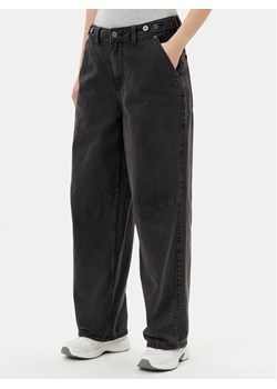 Vans Jeansy Curbside VN000FVH Czarny Wide Leg ze sklepu MODIVO w kategorii Jeansy damskie - zdjęcie 181195461