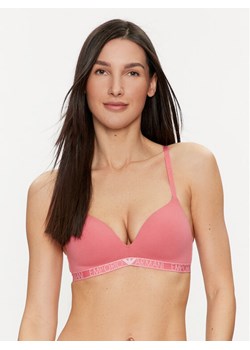 Emporio Armani Underwear Biustonosz bezfiszbinowy 164410 4R223 05373 Różowy ze sklepu MODIVO w kategorii Biustonosze - zdjęcie 181195463