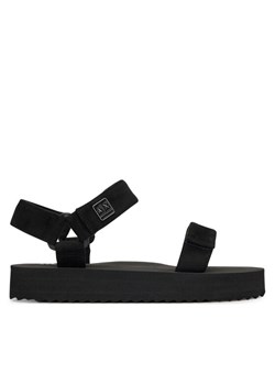 Armani Exchange Sandały XDP064 XV928 00002 Czarny ze sklepu MODIVO w kategorii Sandały damskie - zdjęcie 181195470