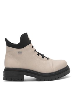 Rieker Botki Y3163-60 Beżowy ze sklepu MODIVO w kategorii Workery damskie - zdjęcie 181195504