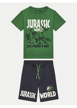 OVS Komplet t-shirt i szorty sportowe 2007294 Zielony Regular Fit ze sklepu MODIVO w kategorii Komplety chłopięce - zdjęcie 181195511