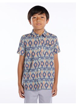 Guess Koszula L3GH02 WFBT0 Niebieski Regular Fit - id: 0000302191017 - marki Guess - 181195540 Guess Koszula L3GH02 WFBT0 Niebieski Regular Fit ze sklepu MODIVO w kategorii Koszule chłopięce - zdjęcie 181195540