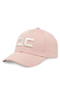 Elisabetta Franchi Czapka z daszkiem CL-06F-51E2-V160 Różowy ze sklepu MODIVO w kategorii Czapki z daszkiem damskie - zdjęcie 181195553