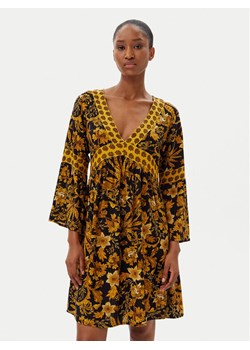 Selmark Sukienka letnia BM298 Czarny Relaxed Fit ze sklepu MODIVO w kategorii Sukienki - zdjęcie 181195571
