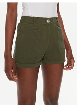 Brave Soul Szorty materiałowe LSRT-272MELLIEKH Khaki Straight Fit ze sklepu MODIVO w kategorii Szorty - zdjęcie 181195593