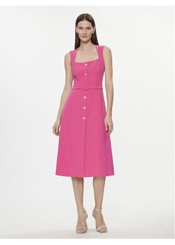 Nissa Sukienka koktajlowa RC14788 Różowy Slim Fit - id: 0000304080470 - marki Nissa - 181195604 Nissa Sukienka koktajlowa RC14788 Różowy Slim Fit ze sklepu MODIVO w kategorii Sukienki - zdjęcie 181195604