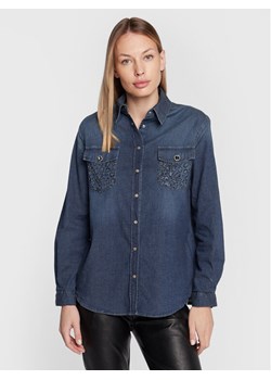 Liu Jo Koszula UF2107 D4555 Niebieski Regular Fit ze sklepu MODIVO w kategorii Koszule damskie - zdjęcie 181195611