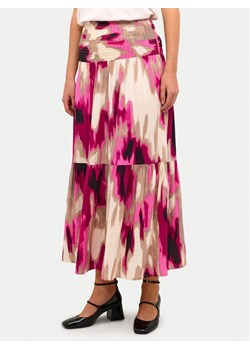 Kaffe Spódnica maxi 10508816 Różowy Regular Fit ze sklepu MODIVO w kategorii Spódnice - zdjęcie 181195620