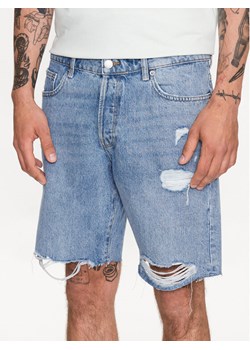 Only & Sons Szorty jeansowe 22024981 Niebieski Loose Fit ze sklepu MODIVO w kategorii Spodenki męskie - zdjęcie 181195621