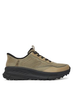 Skechers Trekkingi Switch Back-Mist 237685/TPBK Brązowy ze sklepu MODIVO w kategorii Buty trekkingowe męskie - zdjęcie 181195641