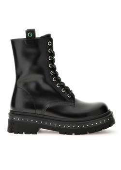 Guess Botki Joya FL7JYA LEA10 Czarny ze sklepu MODIVO w kategorii Workery damskie - zdjęcie 181195654