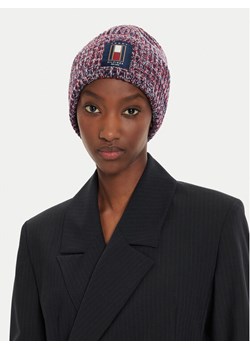 Tommy Hilfiger Czapka Corp Love AM0AM12808 Kolorowy ze sklepu MODIVO w kategorii Czapki zimowe damskie - zdjęcie 181195671