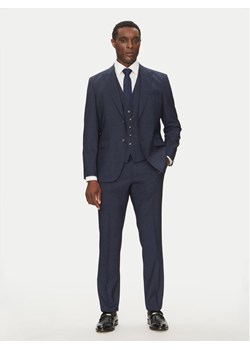 BOSS Garnitur Jeckson 50540768 Granatowy Regular Fit ze sklepu MODIVO w kategorii Garnitury męskie - zdjęcie 181195714