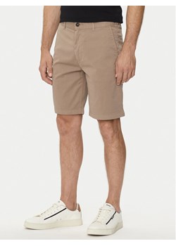 Boss Szorty materiałowe Chino-Slim 50513026 Brązowy Slim Fit ze sklepu MODIVO w kategorii Spodenki męskie - zdjęcie 181195722