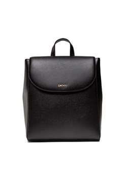 DKNY Plecak Bryant Flap Backpack R21K3R76 Czarny ze sklepu MODIVO w kategorii Plecaki - zdjęcie 181195733