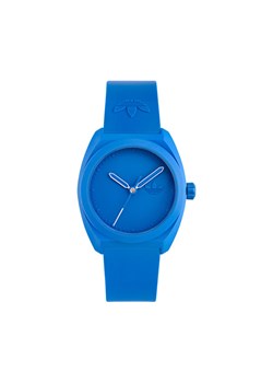 adidas Originals Zegarek Project Three AOST24052 Niebieski ze sklepu MODIVO w kategorii Zegarki - zdjęcie 181195744