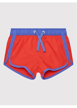 United Colors Of Benetton Szorty kąpielowe 5CTG0X008 Czerwony ze sklepu MODIVO w kategorii Kąpielówki chłopięce - zdjęcie 181195760