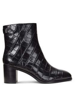 LAUREN RALPH LAUREN Botki 802951301001 Czarny ze sklepu MODIVO w kategorii Botki - zdjęcie 181195763