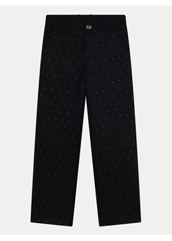 MICHAEL KORS KIDS Spodnie materiałowe R30179 M Czarny Wide Leg ze sklepu MODIVO w kategorii Spodnie dziewczęce - zdjęcie 181195771
