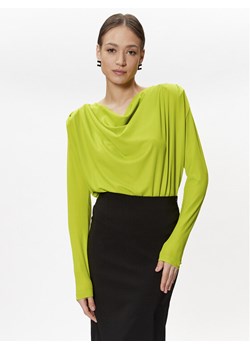 Gestuz Bluzka Umina 10906899 Zielony Loose Fit ze sklepu MODIVO w kategorii Bluzki damskie - zdjęcie 181195824