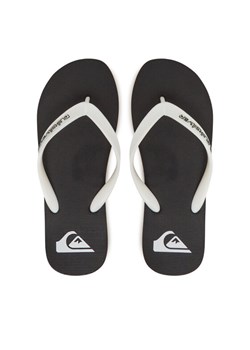 Quiksilver Japonki Molokai Core AQYL101325 Czarny ze sklepu MODIVO w kategorii Klapki męskie - zdjęcie 181195830